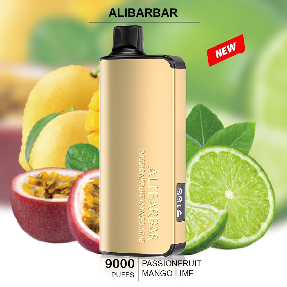 ALIBARBAR-INGOT-PASSIONFRUIT-MANGO-LIMEjpg - Element Vapor Australia