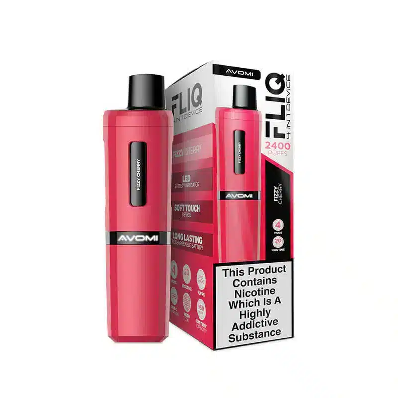 Avomi-FLIQ-4-in-1-Pod-Kit-Fizzy-Cherrywebp - Element Vapor Australia