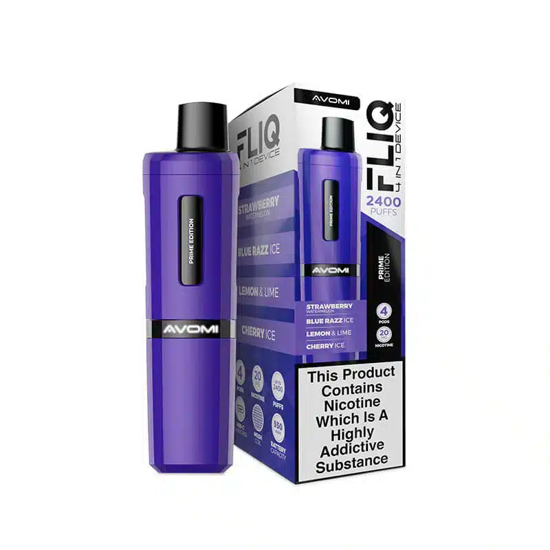 Avomi-FLIQ-4-in-1-Pod-Kit-Prime-Editionwebp - Element Vapor Australia