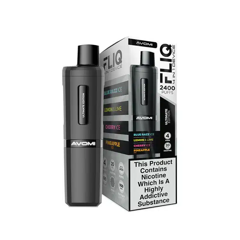 Avomi-FLIQ-4-in-1-Pod-Kit-Ultimate-Editionwebp - Element Vapor Australia