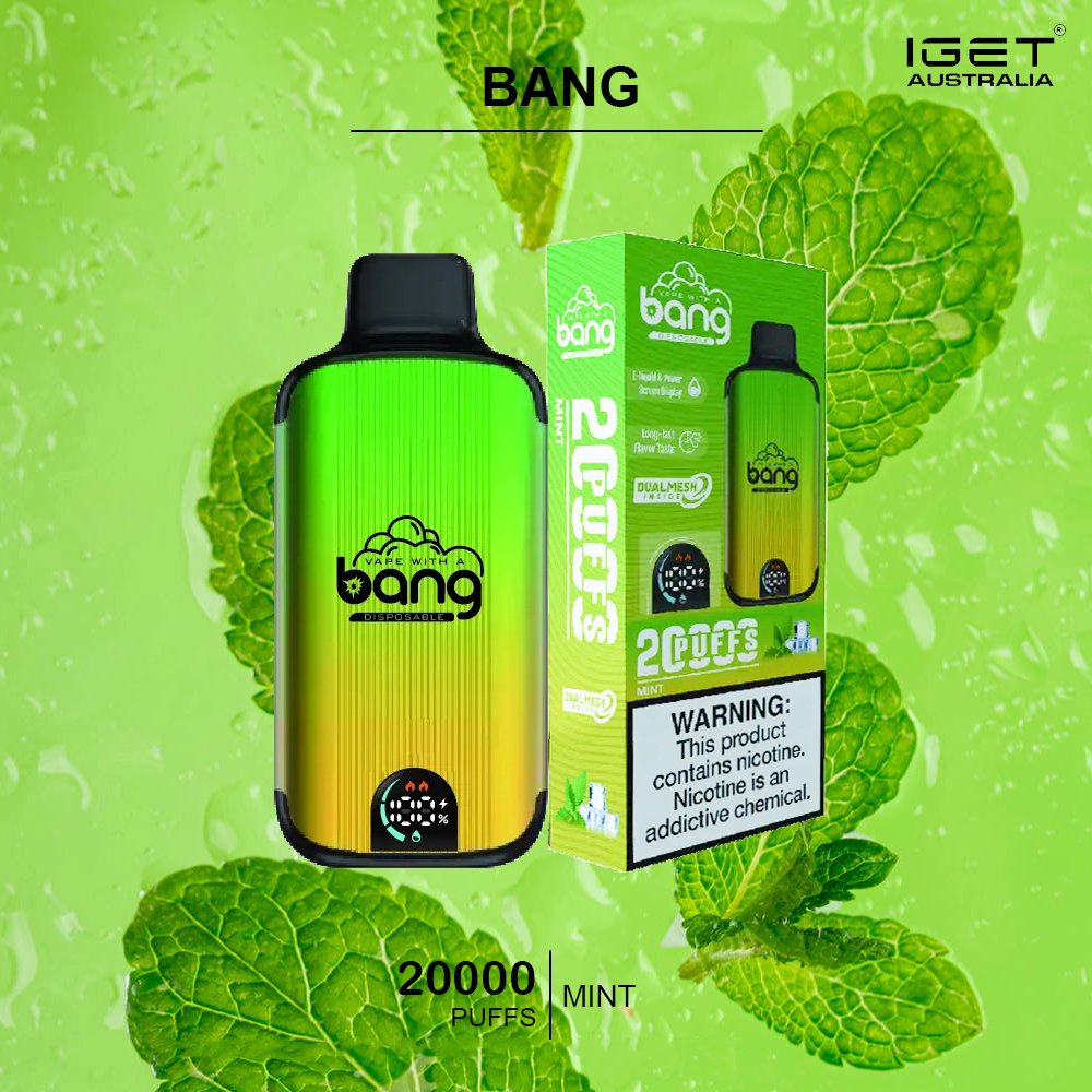 BANG-20000-MINTjpg - Element Vapor Australia