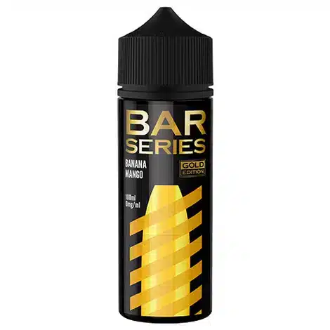 Bar-Series-Gold-Edition-100ml-Shortfills-Banana-Mangowebp - Element Vapor Australia