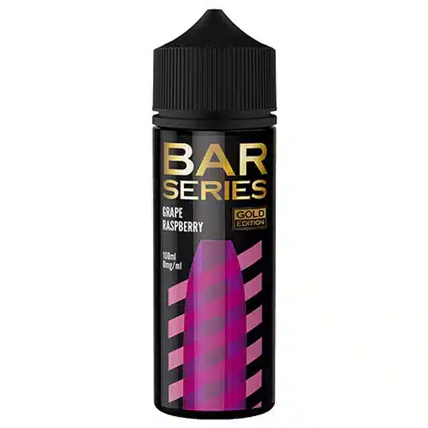 Bar-Series-Gold-Edition-100ml-Shortfills-Grape-Raspberrywebp - Element Vapor Australia