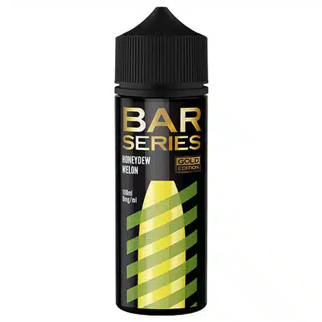 Bar-Series-Gold-Edition-100ml-Shortfills-Honeydew-Melonwebp - Element Vapor Australia