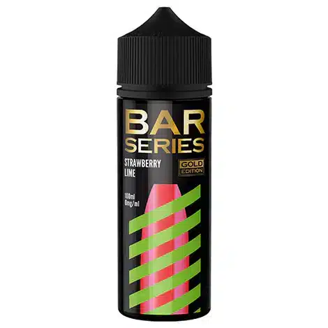 Bar-Series-Gold-Edition-100ml-Shortfills-Strawberry-Limewebp - Element Vapor Australia
