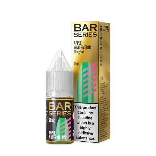Bar-Series-Gold-Edition-Nic-Salts-Apple-Watermelonwebp - Element Vapor Australia