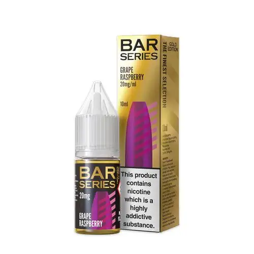 Bar-Series-Gold-Edition-Nic-Salts-Grape-Raspberrywebp - Element Vapor Australia