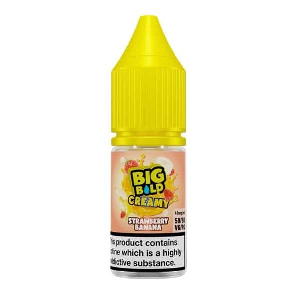 Big-Bold-Nic-Salts-10ml-Strawberry-Banana-BBjpg - Element Vapor Australia