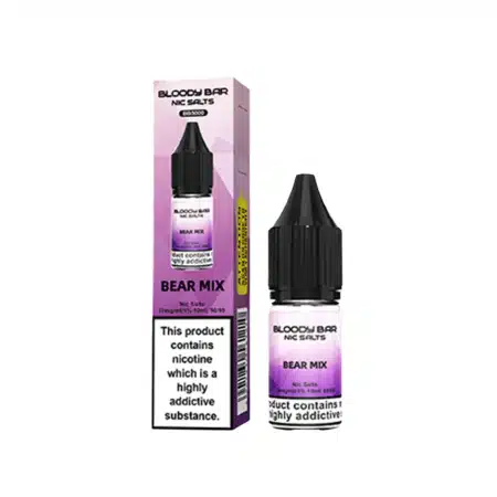 Bloody-Bar-Nic-Salts-Bear-Mixwebp - Element Vapor Australia