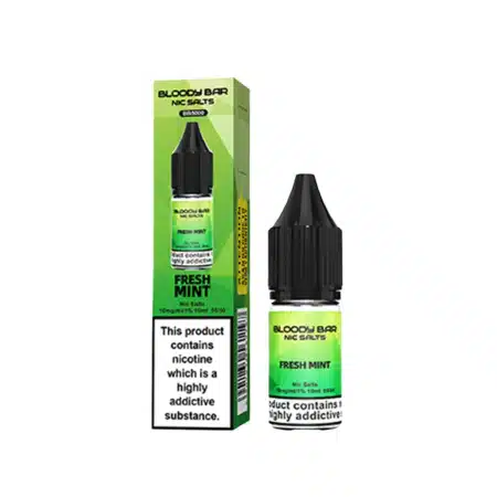 Bloody-Bar-Nic-Salts-Fresh-Mintwebp - Element Vapor Australia
