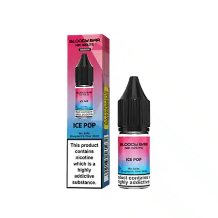 Bloody-Bar-Nic-Salts-Ice-Popwebp - Element Vapor Australia