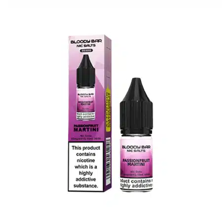 Bloody-Bar-Nic-Salts-Passionfruit-Martiniwebp - Element Vapor Australia