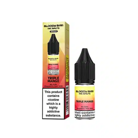 Bloody-Bar-Nic-Salts-Triple-Mangowebp - Element Vapor Australia