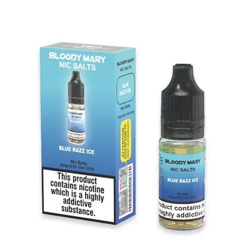 Bloody-Mary-Nic-Salts-10ml-Blue-Razz-Icewebp - Element Vapor Australia