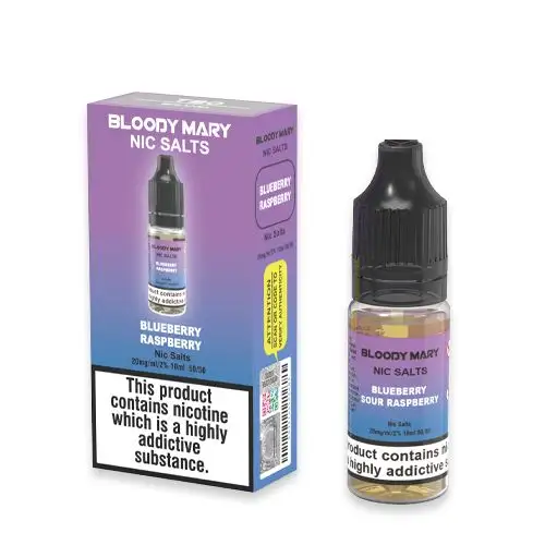 Bloody-Mary-Nic-Salts-10ml-Blueberry-Raspberrywebp - Element Vapor Australia