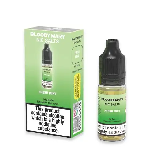 Bloody-Mary-Nic-Salts-10ml-Fresh-Mintwebp - Element Vapor Australia