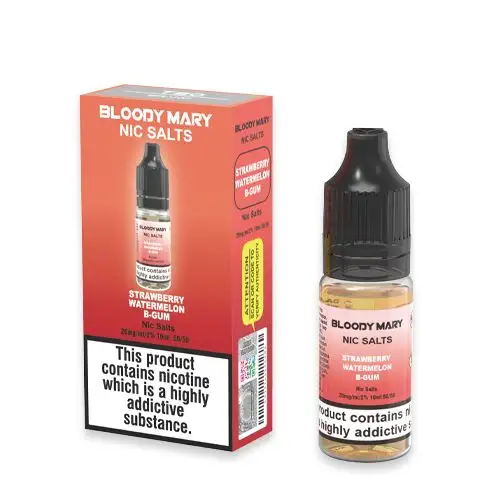 Bloody-Mary-Nic-Salts-10ml-Strawberry-Watermelon-Bubblegumwebp - Element Vapor Australia