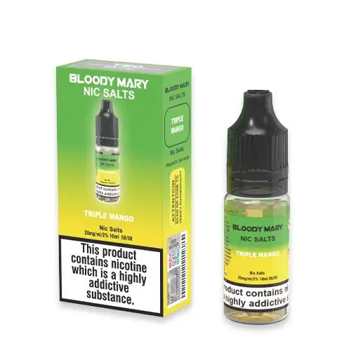 Bloody-Mary-Nic-Salts-10ml-Triple-Mangowebp - Element Vapor Australia