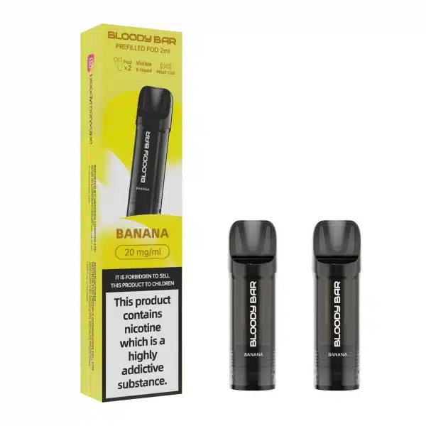 Bloody_Bar_Prefilled_Pod_2ml_BANANA-scaled-e1717671807101webp - Element Vapor Australia