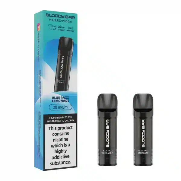 Bloody_Bar_Prefilled_Pod_2ml_BLUE-RAZZ-LEMONADE-scaled-e1717671818813webp - Element Vapor Australia