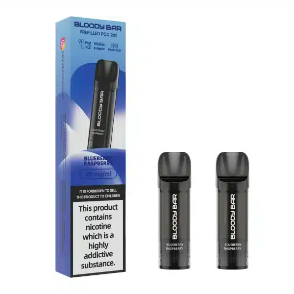 Bloody_Bar_Prefilled_Pod_2ml_BLUEBERRY-RASPBERRY-scaled-e1717671842114webp - Element Vapor Australia