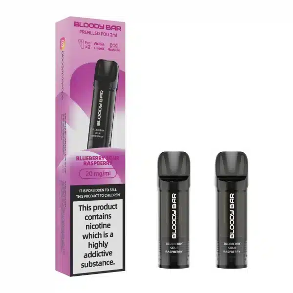 Bloody_Bar_Prefilled_Pod_2ml_BLUEBERRY-SOUR-RASPBERRY-scaled-e1717671851352webp - Element Vapor Australia