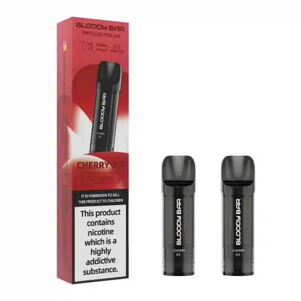 Bloody_Bar_Prefilled_Pod_2ml_CHERRY-ICE-scaled-e1717671885722webp - Element Vapor Australia