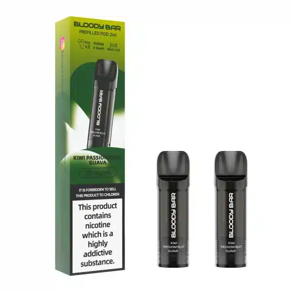 Bloody_Bar_Prefilled_Pod_2ml_KIWI-PASSIONFRUIT-GUAVA-scaled-e1717671918729webp - Element Vapor Australia