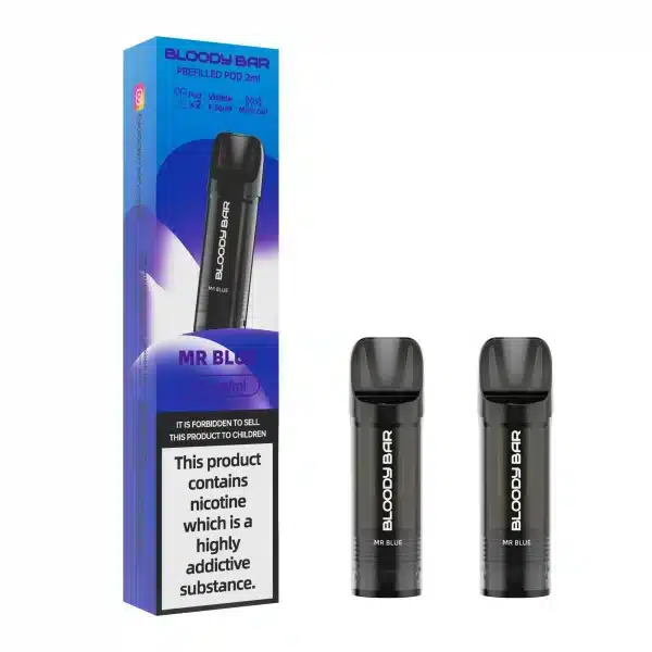 Bloody_Bar_Prefilled_Pod_2ml_MR-BLUE-scaled-e1717671939673webp - Element Vapor Australia