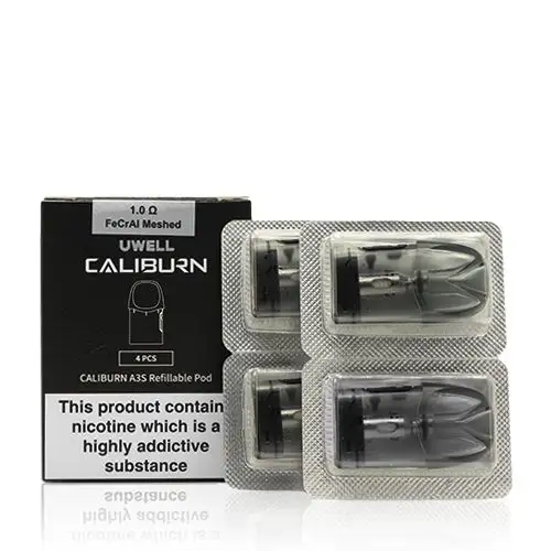 Caliburn-A3-Replacement-Pods-by-Uwell-10-ohm-Side-Fillwebp - Element Vapor Australia