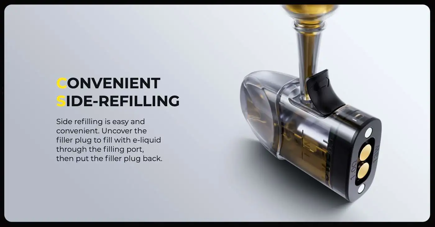 Caliburn-A3-Replacement-Pods-by-Uwell-Side-Fill-Promowebp - Element Vapor Australia