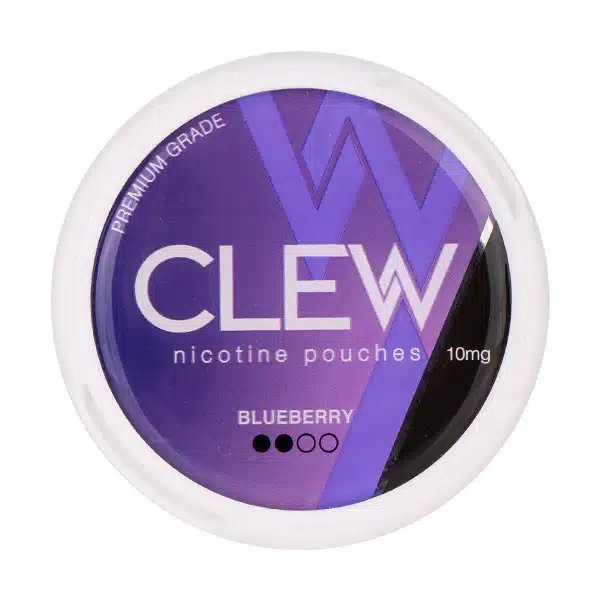 Clew-Nicotine-Pouches-Blueberrywebp - Element Vapor Australia