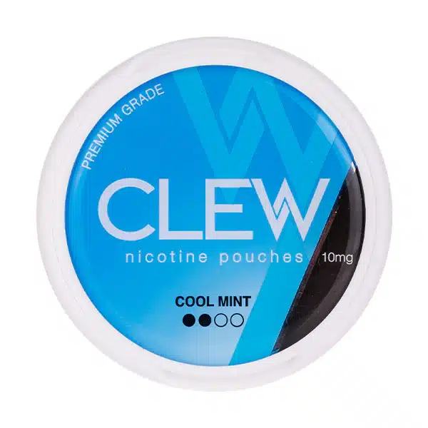 Clew-Nicotine-Pouches-Cool-Mintwebp - Element Vapor Australia