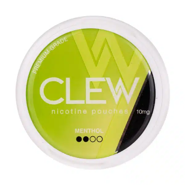 Clew-Nicotine-Pouches-Mentholwebp - Element Vapor Australia