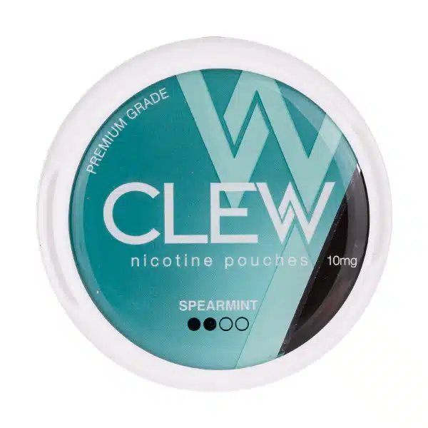 Clew-Nicotine-Pouches-Spearmintwebp - Element Vapor Australia