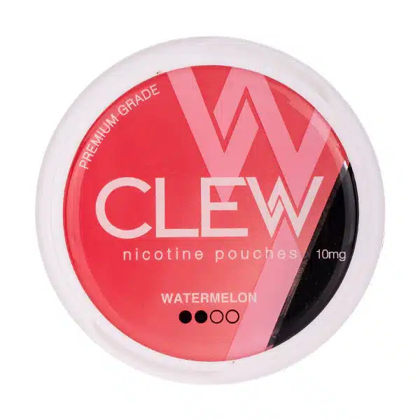 Clew-Nicotine-Pouches-Watermelonwebp - Element Vapor Australia