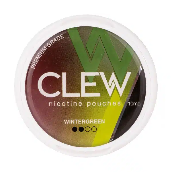 Clew-Nicotine-Pouches-Wintergreenwebp - Element Vapor Australia
