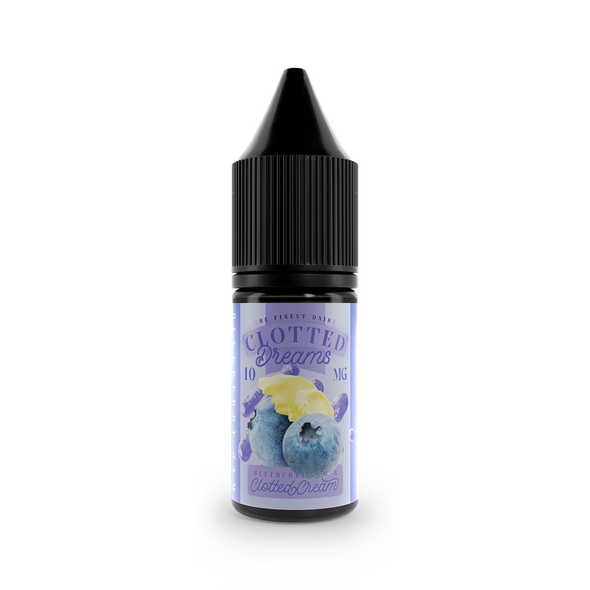 Clotted-Dreams-Nic-Salt-10ml-Blueberry-Jam-Clotted-Dreamjpeg - Element Vapor Australia