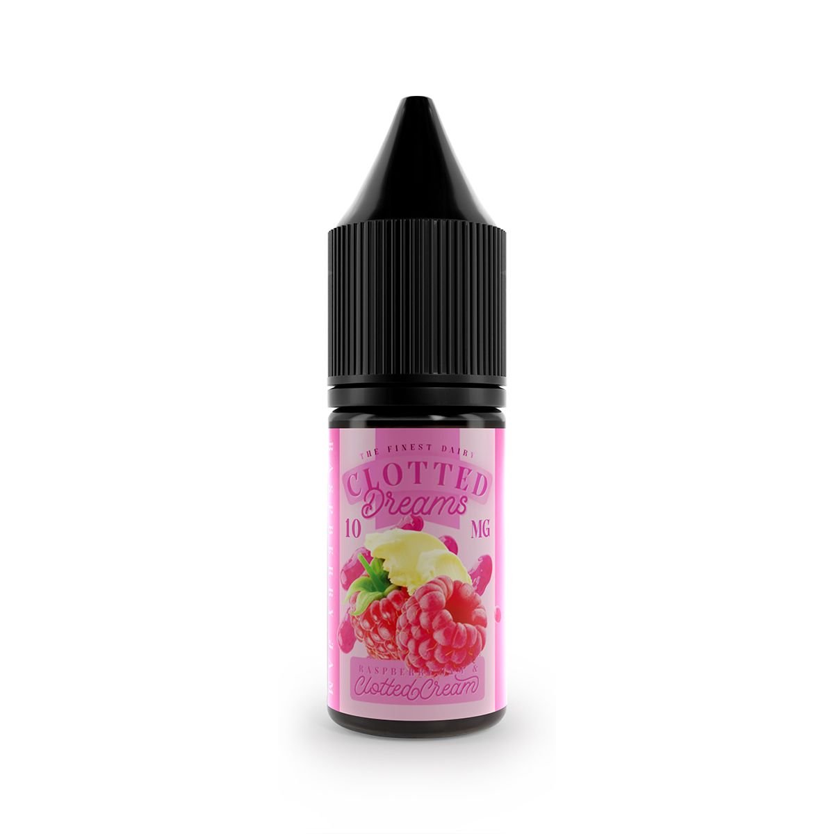 Clotted-Dreams-Nic-Salt-10ml-Raspberry-Jam-Clotted-Creamjpeg - Element Vapor Australia