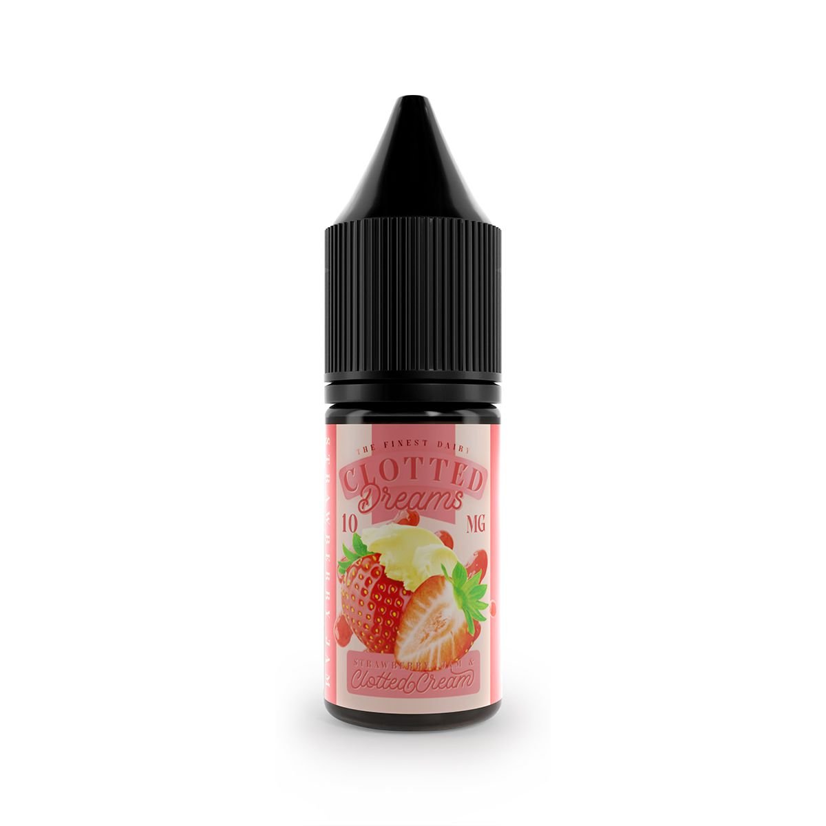 Clotted-Dreams-Nic-Salt-10ml-Strawberry-Jam-Clotted-Creamjpeg - Element Vapor Australia