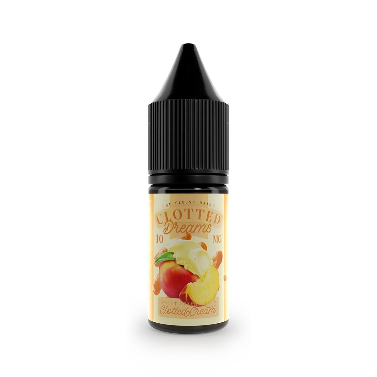 Clotted-Dreams-Nic-Salt-10ml-Sweet-Peach-Jam-Clotted-Creamjpeg - Element Vapor Australia