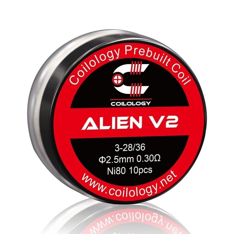 Coilology-Prebuilt-Coils-Alien-V2-030jpg - Element Vapor Australia