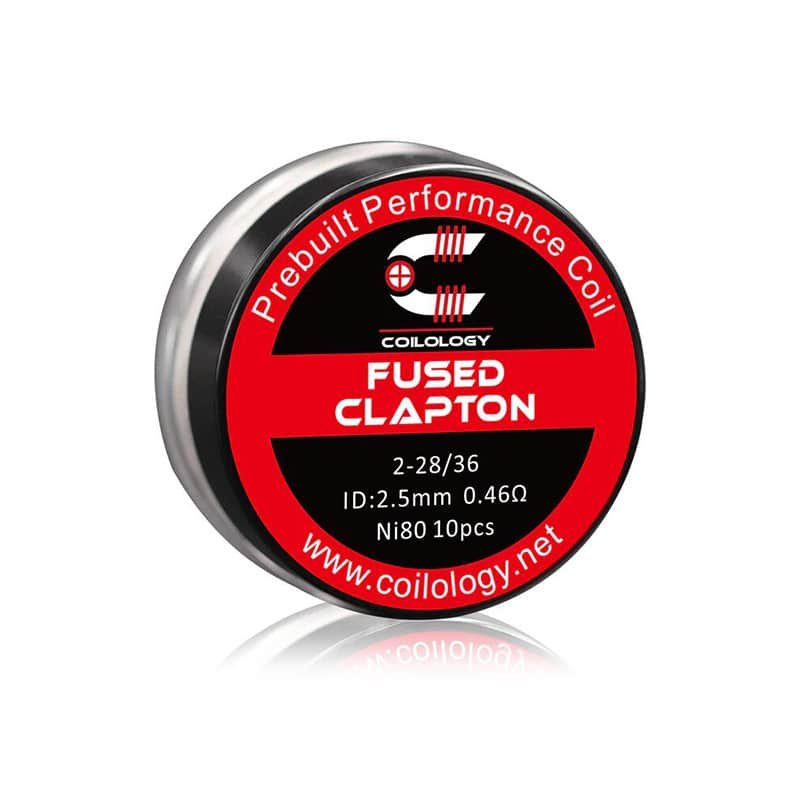 Coilology-Prebuilt-Coils-Fused-Clapton-046jpg - Element Vapor Australia