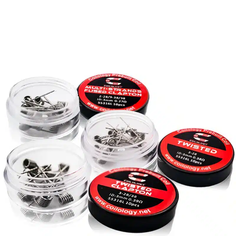 Coilology-Prebuilt-Coils-Promo-Mainwebp - Element Vapor Australia