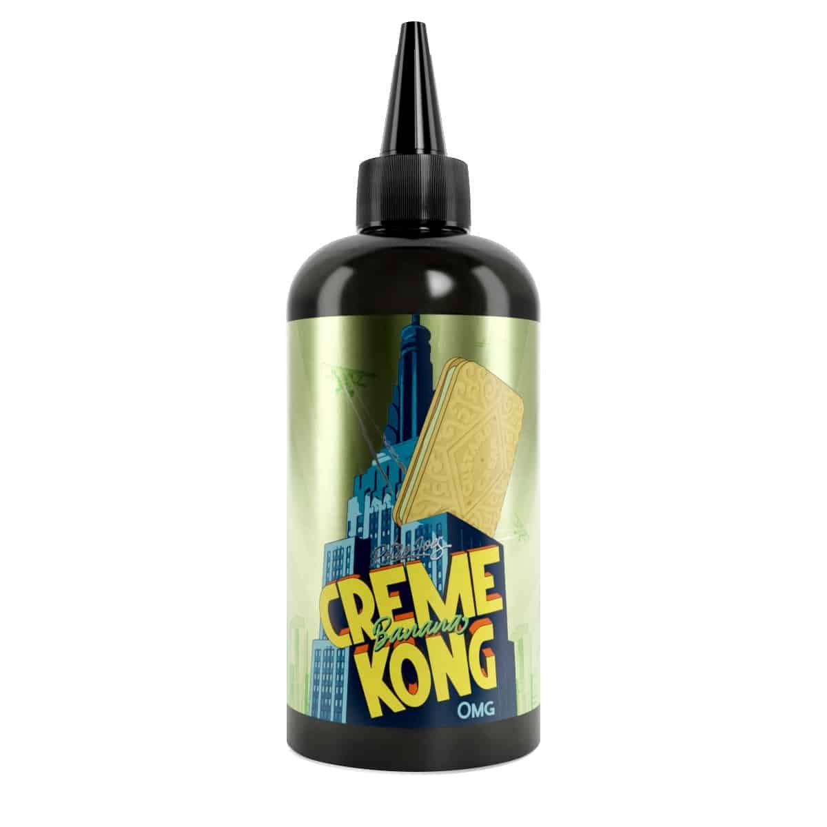 Creme-Kong-Banana-E-liquid-200mljpg - Element Vapor Australia