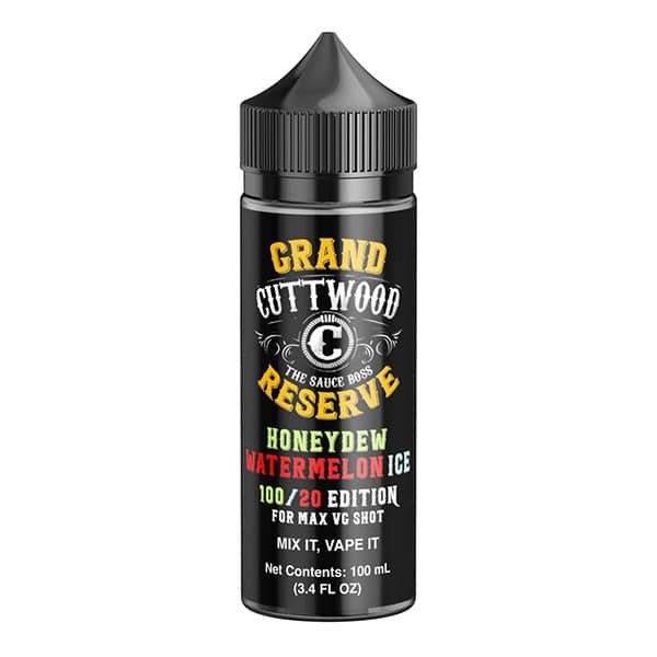 Cuttwood-Grand-Reserve-E-liquid-100ml-Shortfill-Honeydew-Watermelon-Icejpg - Element Vapor Australia