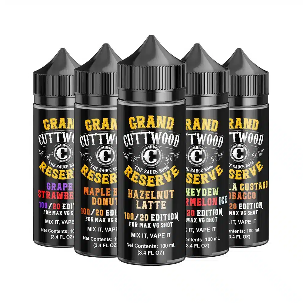 Cuttwood-Grand-Reserve-E-liquid-100ml-Shortfill-Mainwebp - Element Vapor Australia