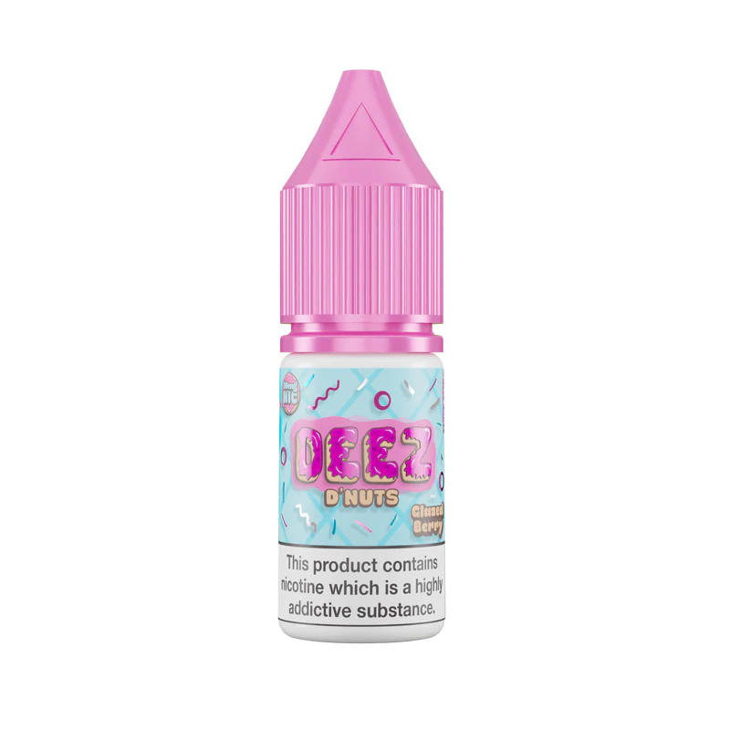 DEEZ-DNuts-Nic-Salts-10ml-Glazed-Berrywebp - Element Vapor Australia