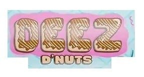 DEEZ-DNuts-Nic-Salts-10ml-Logojpg - Element Vapor Australia