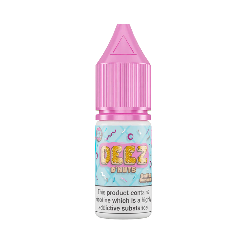 DEEZ-DNuts-Nic-Salts-10ml-Salted-Caramelwebp - Element Vapor Australia